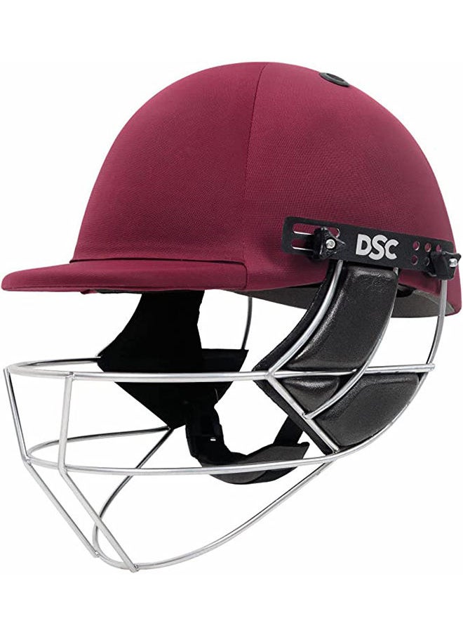 DSC Defender Cricket Helmet | For Men & Boys | Adjustable Steel Grill | Back Support Strap | Lightweight  - Image 1