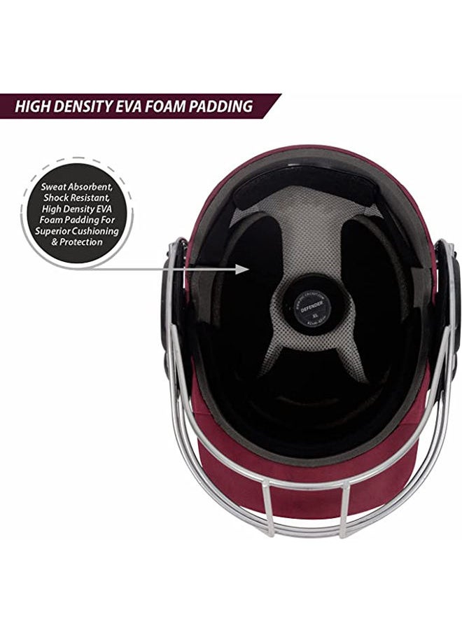 DSC Defender Cricket Helmet | For Men & Boys | Adjustable Steel Grill | Back Support Strap | Lightweight  - Image 2