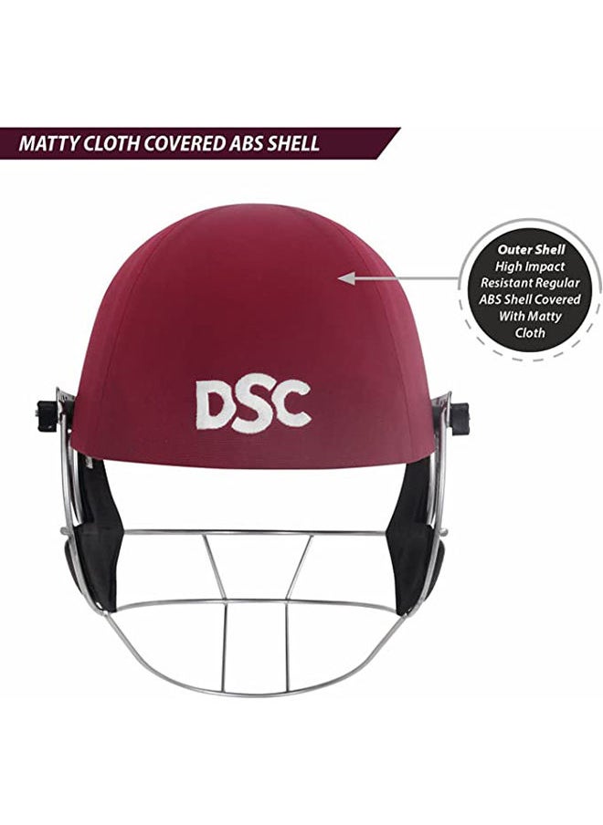 DSC Defender Cricket Helmet | For Men & Boys | Adjustable Steel Grill | Back Support Strap | Lightweight  - Image 5