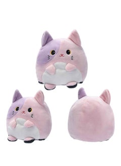 Excefore Reversible Cat Stuffed Animals, Reversible Plushie, 6" Cat Plushie,  Cute Cat Stuffed Animals, for Girl Boy Adult Kids  - Image 5