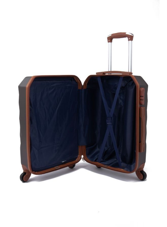 ليمرا طقم شنط سفر مكون من 5 حقائب أمتعة بني - Image 4