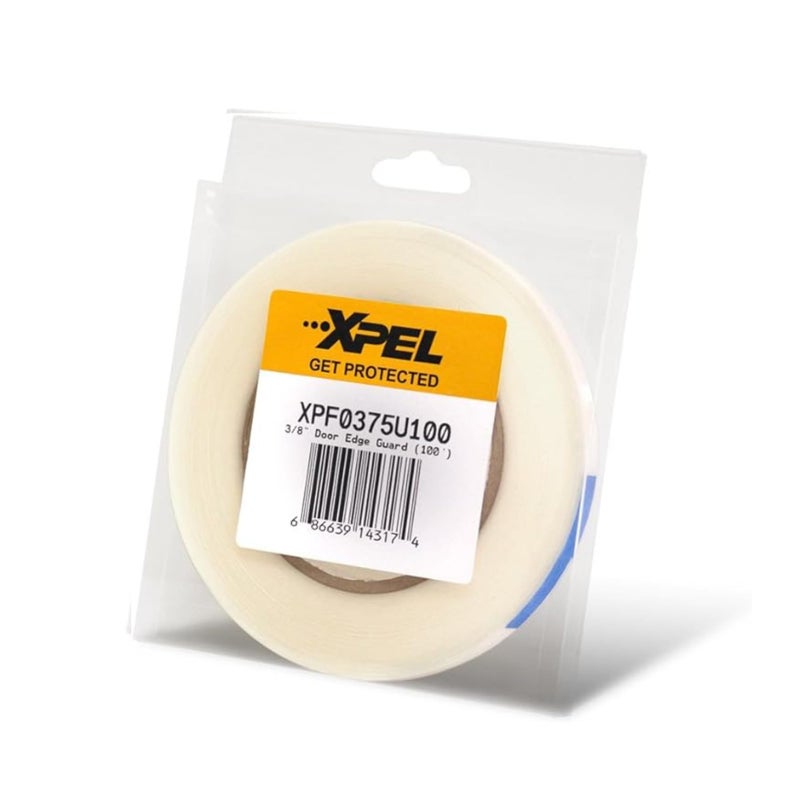 XPEL Door Edge Guard Protection Film Roll, 3/8" x 100' - Car or Truck Doors, Protective Barrier Against Minor Scratches, Paint Chips, Door Edge Impact, and Dings - Prevents Damage and Possible Rust - Image 1