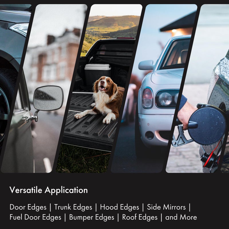 XPEL Door Edge Guard Protection Film Roll, 3/8" x 100' - Car or Truck Doors, Protective Barrier Against Minor Scratches, Paint Chips, Door Edge Impact, and Dings - Prevents Damage and Possible Rust - Image 3