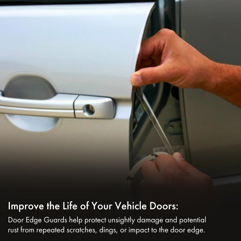 XPEL Door Edge Guard Protection Film Roll, 3/8" x 100' - Car or Truck Doors, Protective Barrier Against Minor Scratches, Paint Chips, Door Edge Impact, and Dings - Prevents Damage and Possible Rust - Image 4