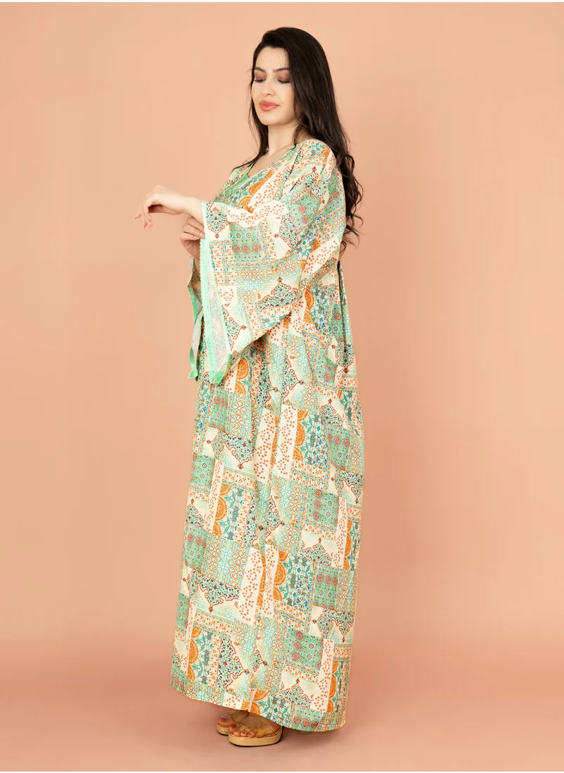 IKKXA Abstract Geometric Maxi IN024