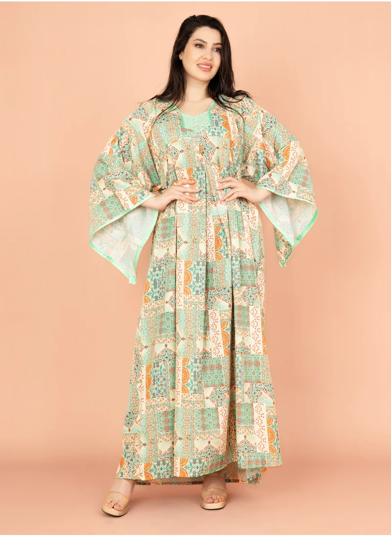 IKKXA Abstract Geometric Maxi IN024