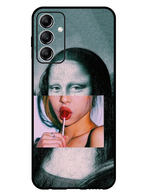 Protective Case Anti Scratch Shock Proof Bumper Cover For Samsung Galaxy A35 Mona Lisa 2
