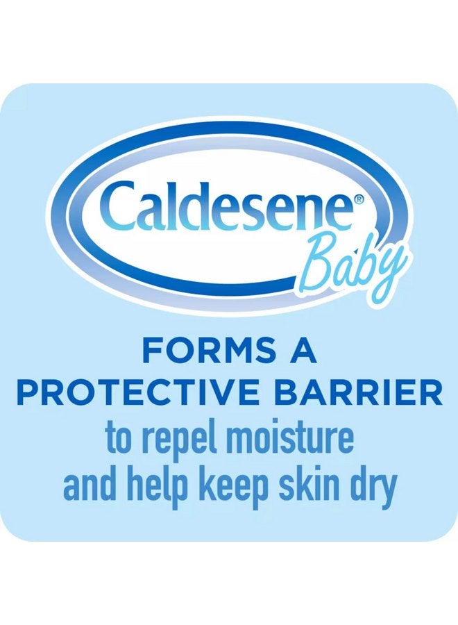 Caldesene Baby Cornstarch Powder With Zinc Oxide 5 oz (Pack of 10) - Image 2