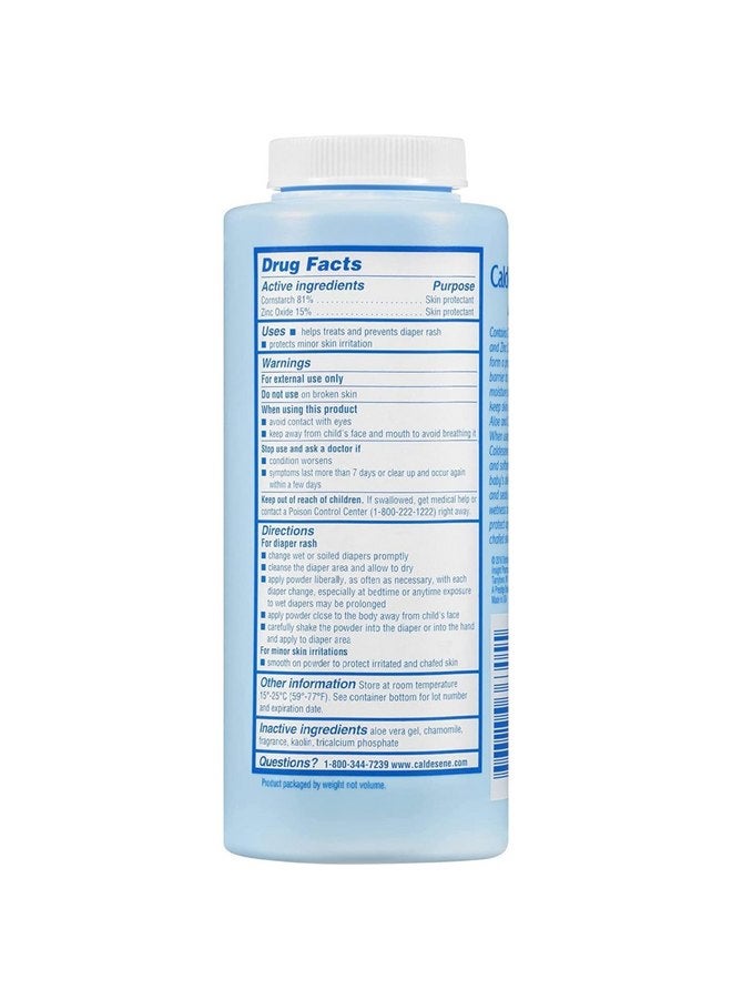 Caldesene Baby Cornstarch Powder With Zinc Oxide 5 oz (Pack of 10) - Image 5