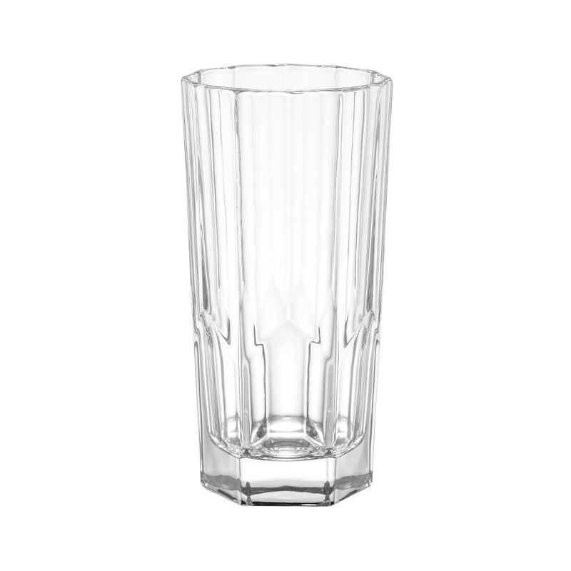DUBBLIN Ritz 330 Premium Juice and Water Glasses Set of 6 Stylish Transparent Drinking Glasses for Water Juice and Cocktails 330 Ml - Image 3