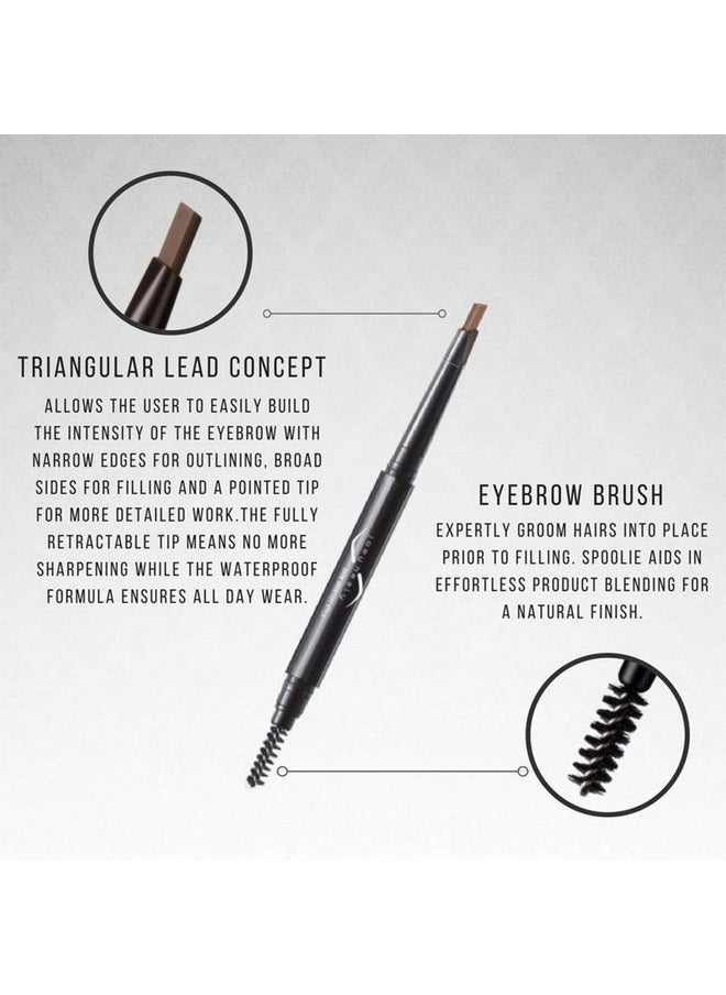 Joey Healy Brow Architect Stylo, Precision Waterproof Eyebrow Pencil And Longlasting Eyebrow Enhancer, Wicker (Light Blonde To Soft Brunette)  - Image 5