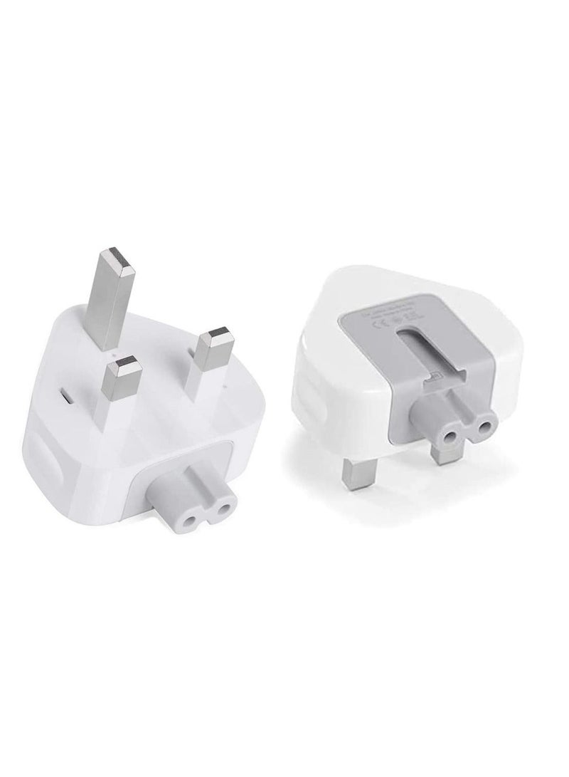 Plug Adapter for MacBook Wall Adapter AC Plug Power Adapter Plug - Image 1