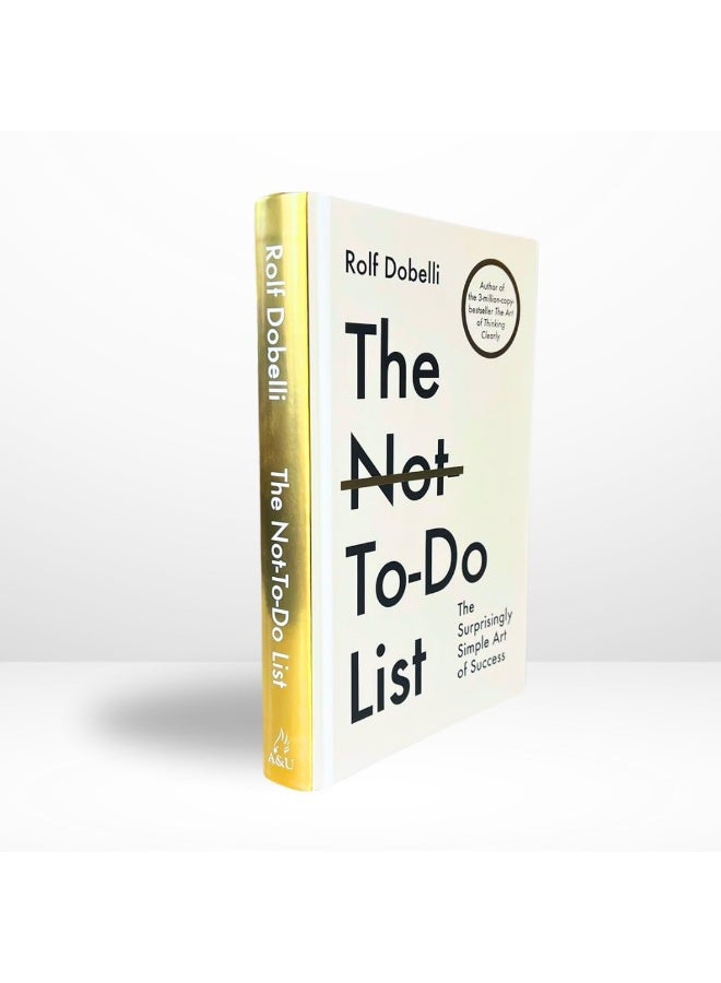 قائمة الأشياء التي لا يجب القيام بها: الفن البسيط المدهش للنجاح - Image 3