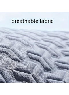 Excefore Summer Jelly Gel Seat Cushion for Car, Cooling Breathable Gel Seat Pad Cushion, Gel Seat Cushion for Long Sitting, for Hip Pain, for Car Driving Home Office Chair Wheelchair (Beige, Single seat)  - Image 5