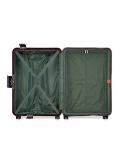 DELSEY Securitech By Delsey Stone  Hardcase Double wheel trolley 82cm Burgundy Large  - Image 3