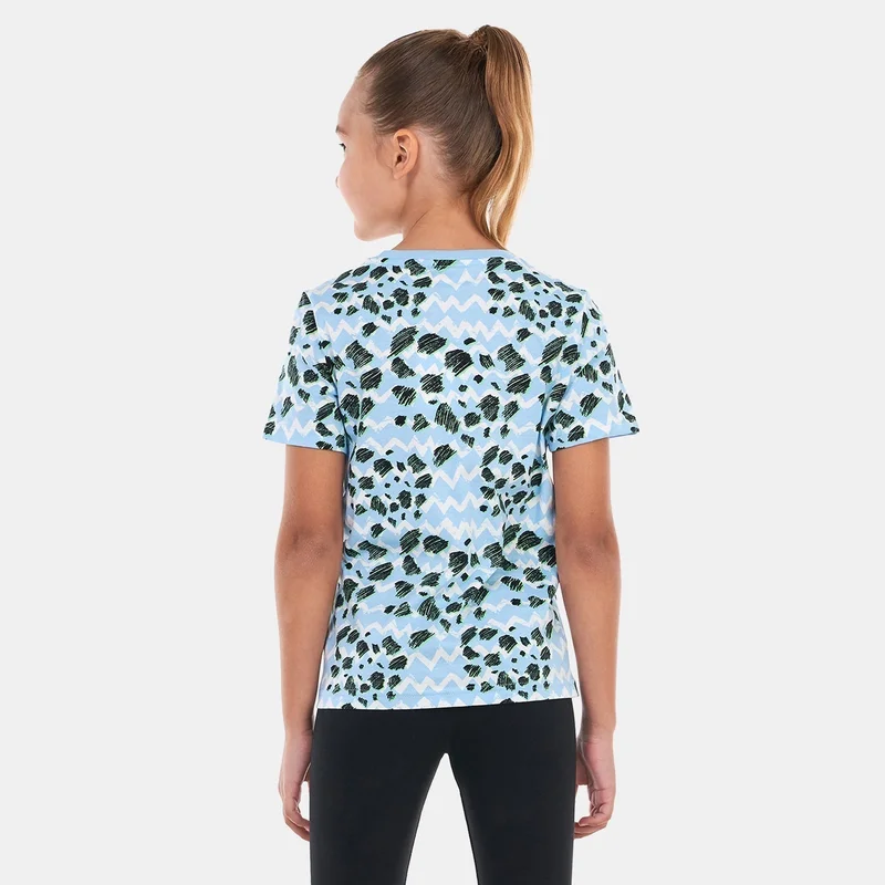 بوما تيشيرت اسينشالز ميكس ماتش برينتد للاطفال