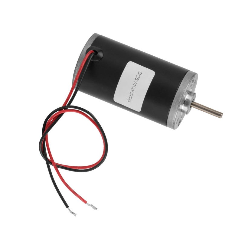 محرك تيار مستمر ذو مغناطيس دائم 3V 6V 12V 24V محرك فرشاة كربونية دوران باتجاه عقارب الساعة وعكس اتجاه عقارب الساعة محرك تروس معدني منخفض الضوضاء لألعاب الأعمال اليدوية والروبوتات - عزم دوران كبير وقوة دقيقة مصنع بدقة مع ملف سلك نحاسي نقي للثبات - Image 5