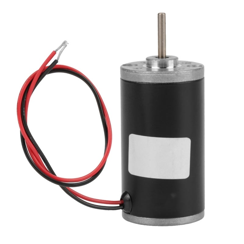 محرك تيار مستمر ذو مغناطيس دائم 3V 6V 12V 24V محرك فرشاة كربونية دوران باتجاه عقارب الساعة وعكس اتجاه عقارب الساعة محرك تروس معدني منخفض الضوضاء لألعاب الأعمال اليدوية والروبوتات - عزم دوران كبير وقوة دقيقة مصنع بدقة مع ملف سلك نحاسي نقي للثبات - Image 1