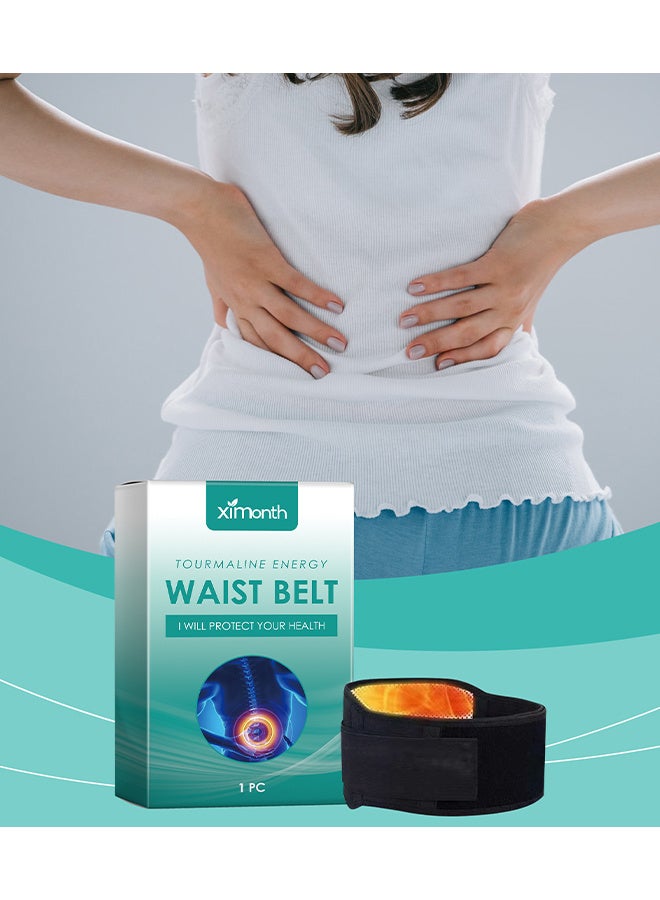 سيمونث حزام دعم الخصر للعناية بالجسم لتخفيف الألم والبرد والدفء طويل الأمد - Image 2