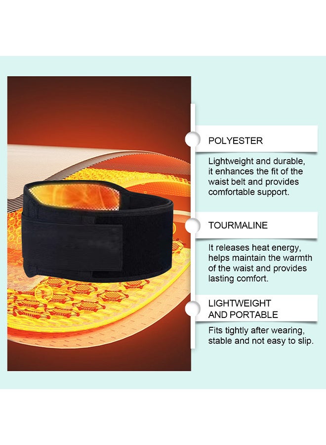 سيمونث حزام دعم الخصر للعناية بالجسم لتخفيف الألم والبرد والدفء طويل الأمد - Image 5