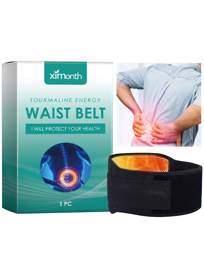 سيمونث حزام دعم الخصر للعناية بالجسم لتخفيف الألم والبرد والدفء طويل الأمد - Image 1