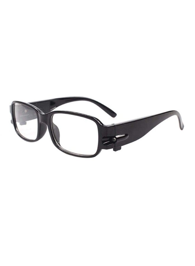 LED Light Magnifier Square Reading Eyeglasses - Image 2