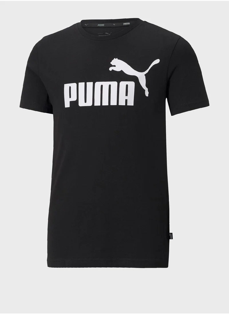 PUMA Kids Essential Logo T-Shirt