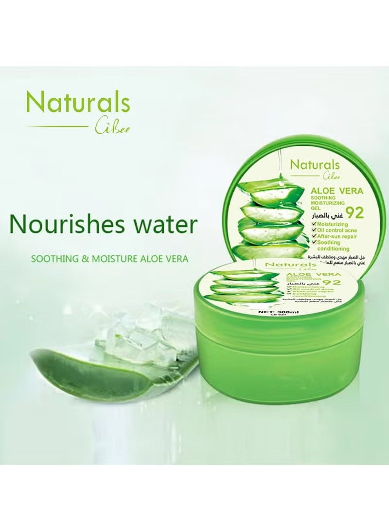 Nature Repeat 92% Soothing Aloe Vera Gel 300ml - Image 4