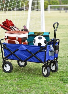 BOSS LIFE STYLE Ultra-Convenient Folding Wagon with Large Capacity and Easy Transport For Loading Water Cans, Shopping Items, Heavy Items  - Image 5