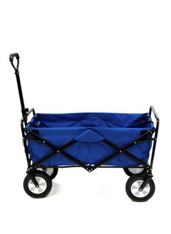 BOSS LIFE STYLE Ultra-Convenient Folding Wagon with Large Capacity and Easy Transport For Loading Water Cans, Shopping Items, Heavy Items  - Image 1
