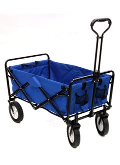 BOSS LIFE STYLE Ultra-Convenient Folding Wagon with Large Capacity and Easy Transport For Loading Water Cans, Shopping Items, Heavy Items  - Image 2