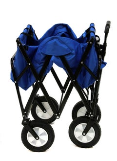 BOSS LIFE STYLE Ultra-Convenient Folding Wagon with Large Capacity and Easy Transport For Loading Water Cans, Shopping Items, Heavy Items  - Image 3