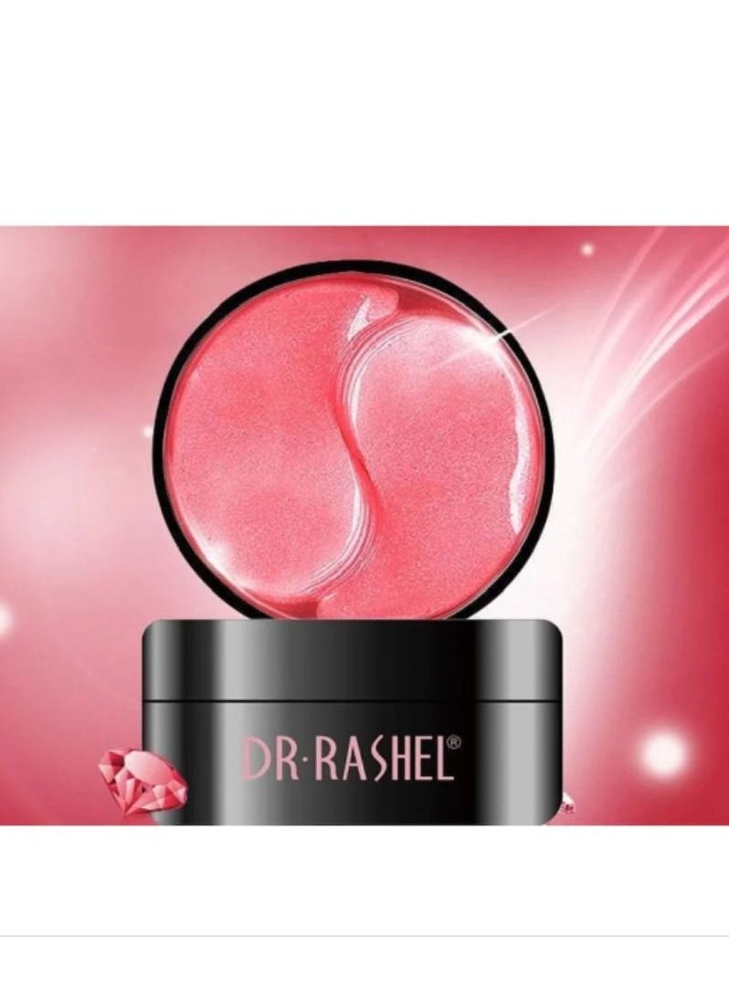 RASHELL 60-Piece Ruby Nutrition Hydrogel Eye Mask  - Image 3