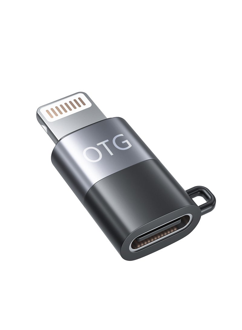 Portable wireless microphone, plug-and-play, with two mini microphones, operating at 2.4GHZ, featuring automatic synchronization and noise reduction, suitable for USB-C devices and iPhones, as well as Android  - Image 4