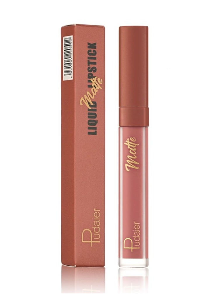 pudaier - Pudaier Water Mist Liquid Lipstick: Rich Pigmentation & Hydrating Matte Finish Waterproof, Smudge-Proof, Long-Lasting Comfort – Shade 11# - Image 1