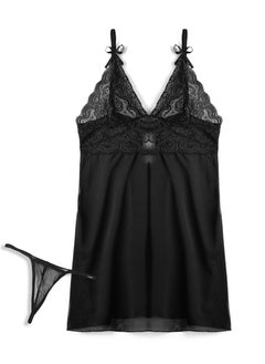 Lacy Dreams BABY DOLL DRESS WITH PANTY  - Image 1