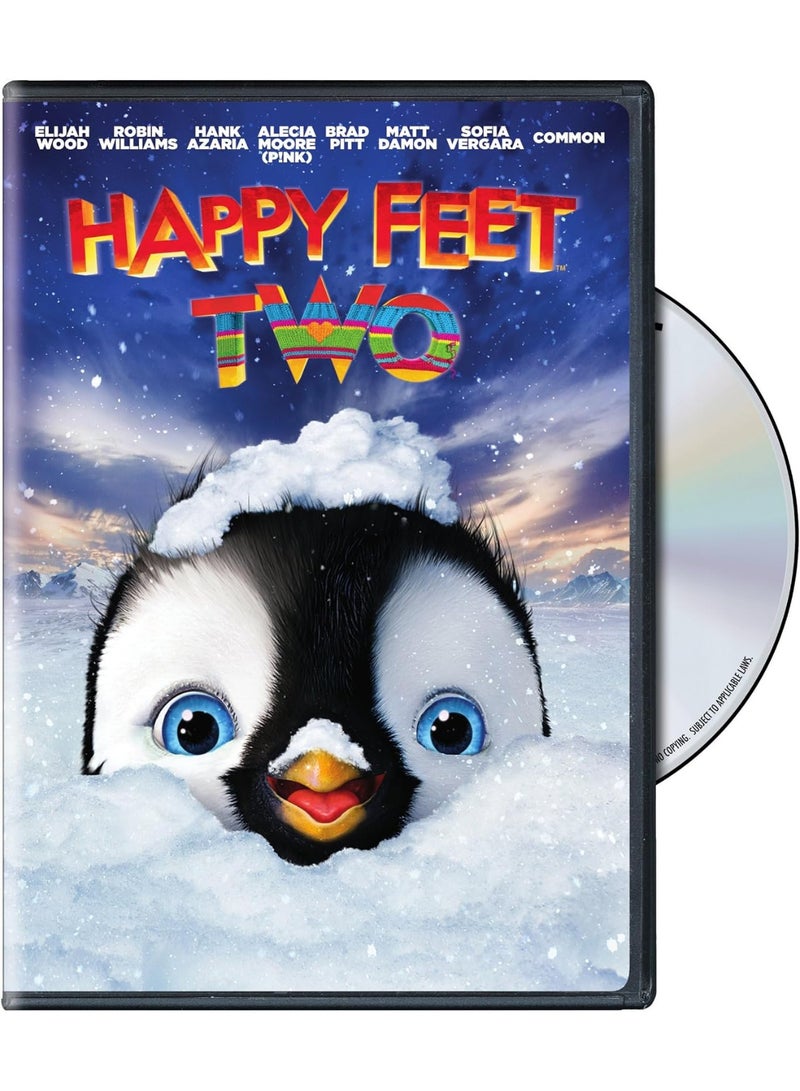 HAPPY FEET 2 2011 ORG DVD