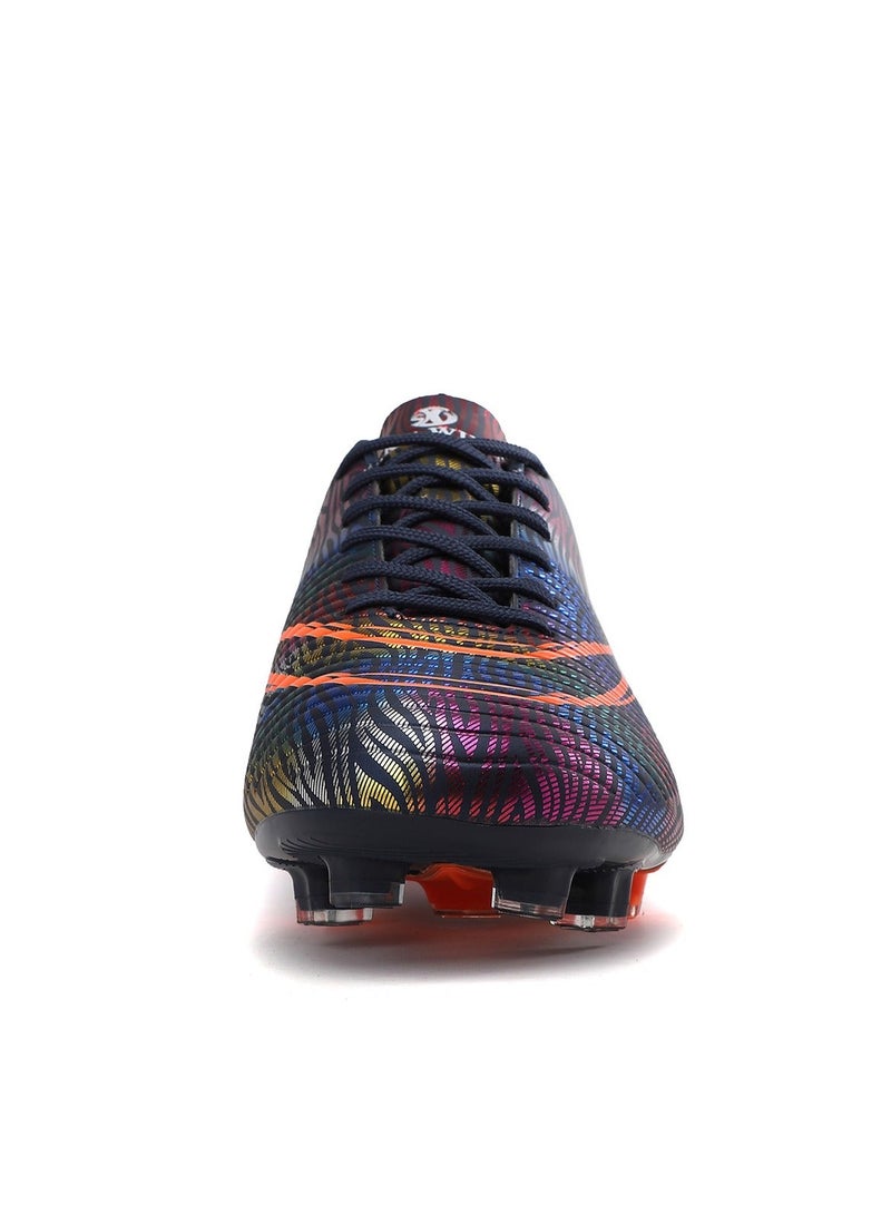SKY WING Men's Soccer Shoes Cleats Professional Low-Top Breathable Athletic Football Spikes Boots Outdoor Indoor Sneakers - Image 2