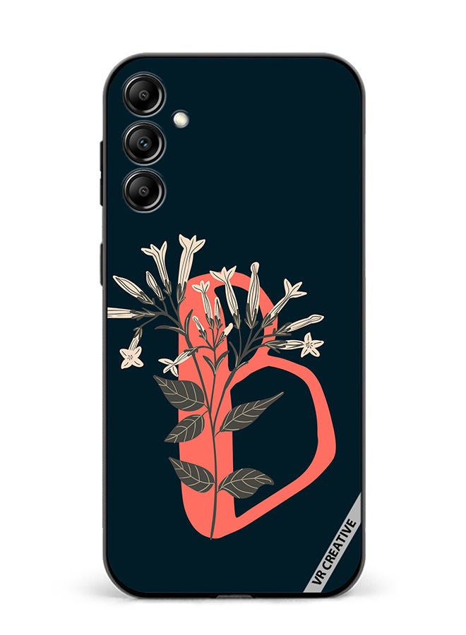 VR CREATIVE Protective Case Cover For Samsung Galaxy M54 Alphabet B Design Multicolour - Image 1