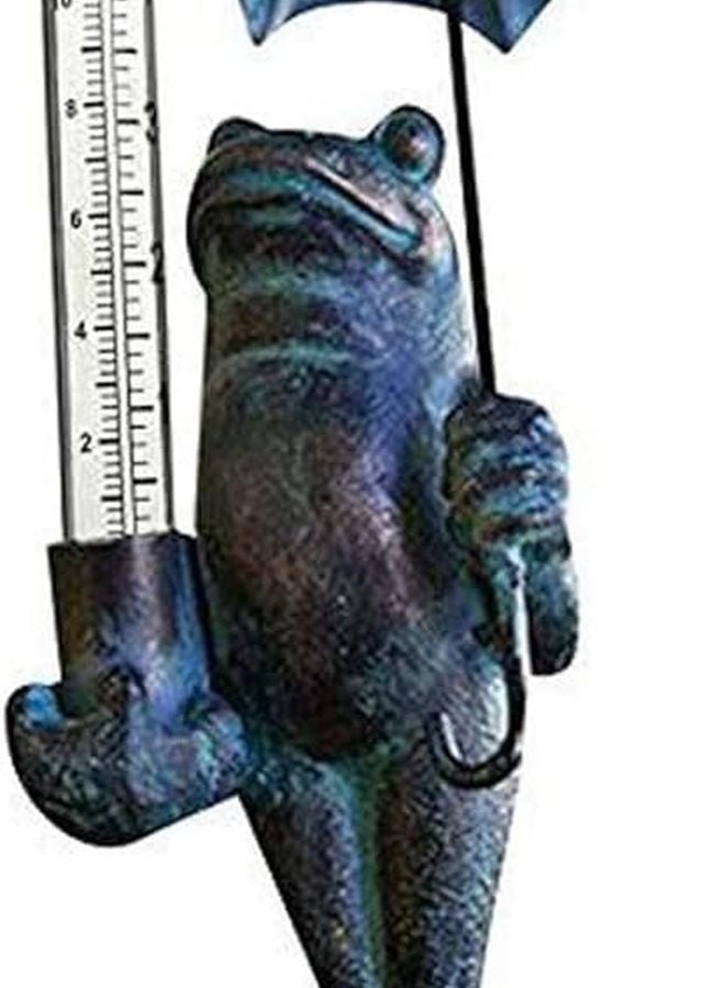 5 بوصة أنبوب استبدال زجاج المطر الشفاف ألوان متنوعة للحديقة والفناء - Image 4