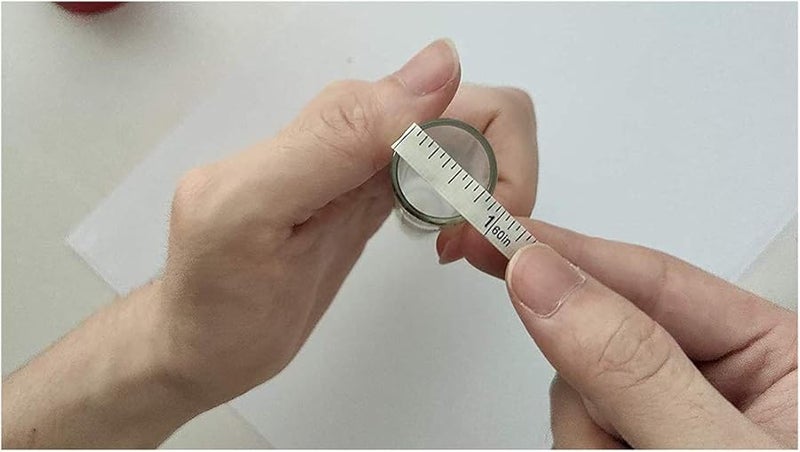 5 بوصة أنبوب استبدال زجاج المطر الشفاف ألوان متنوعة للحديقة والفناء - Image 1