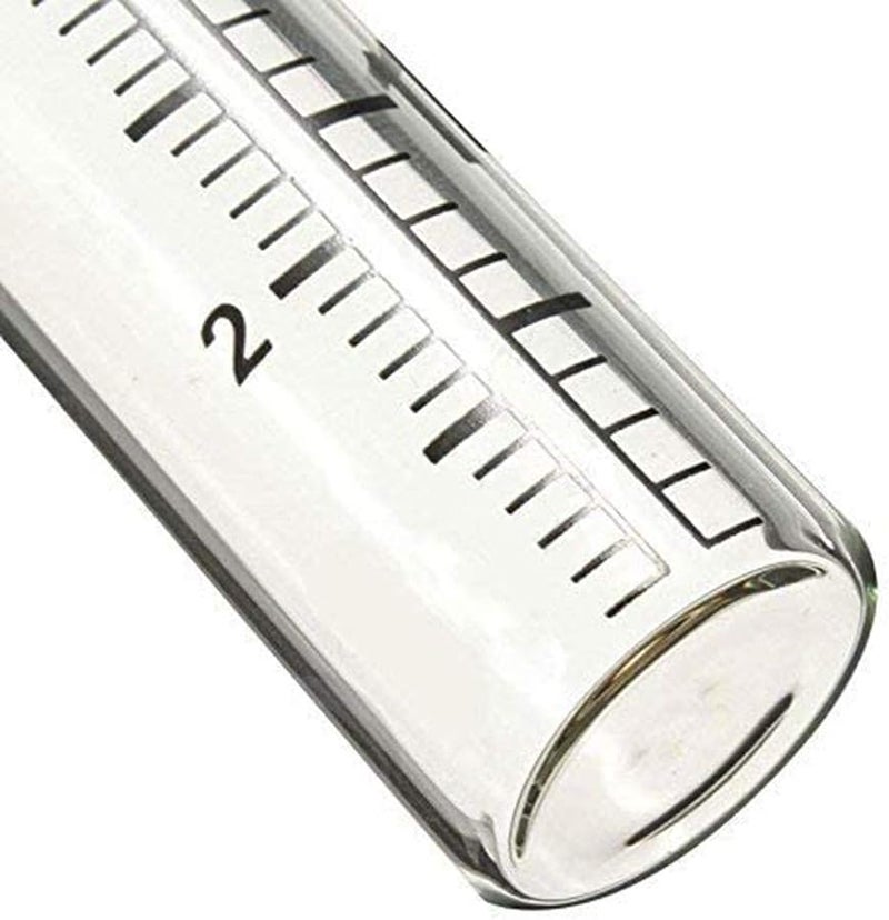 5 بوصة أنبوب استبدال زجاج المطر الشفاف ألوان متنوعة للحديقة والفناء - Image 3