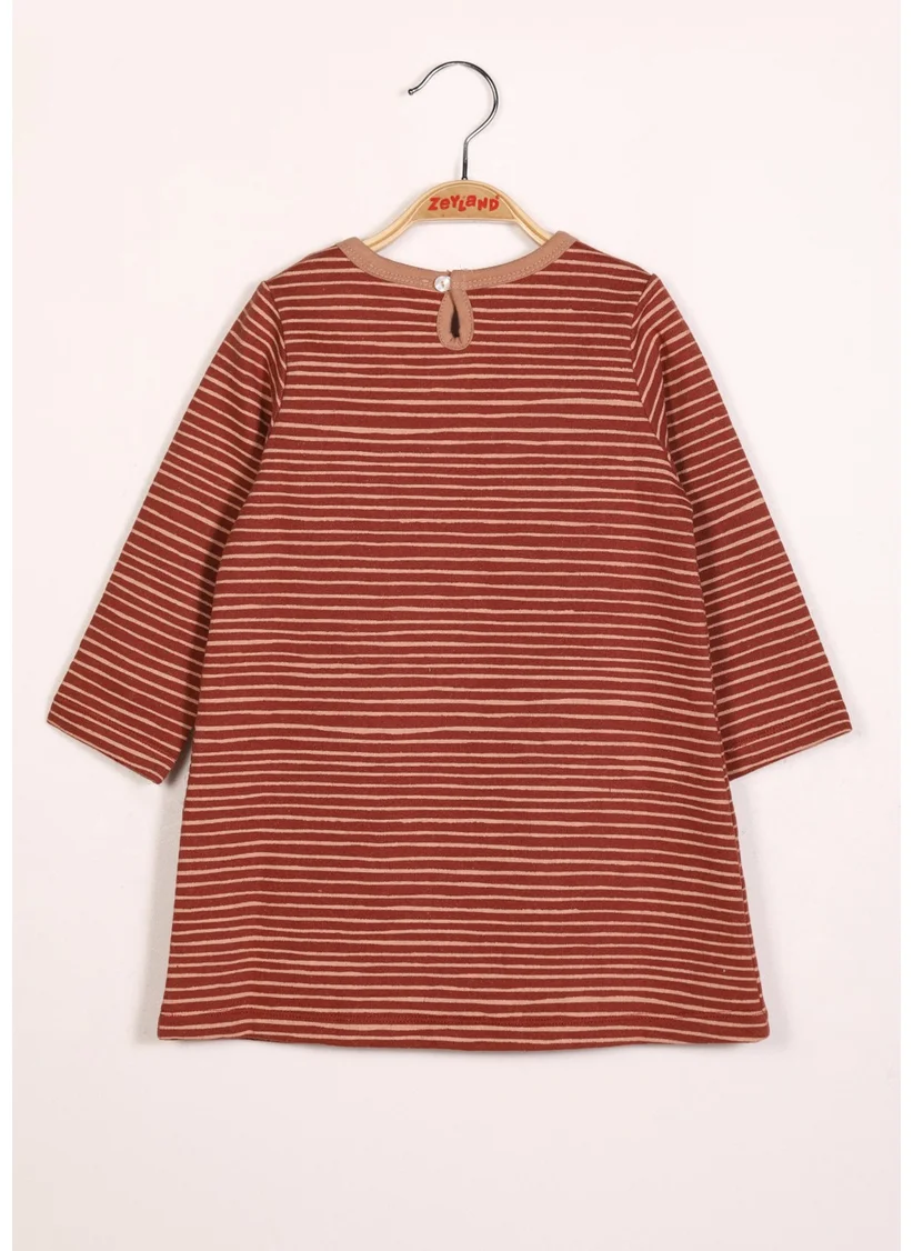 Zeyland Girl Striped Pocket Dress (2-7 years old)