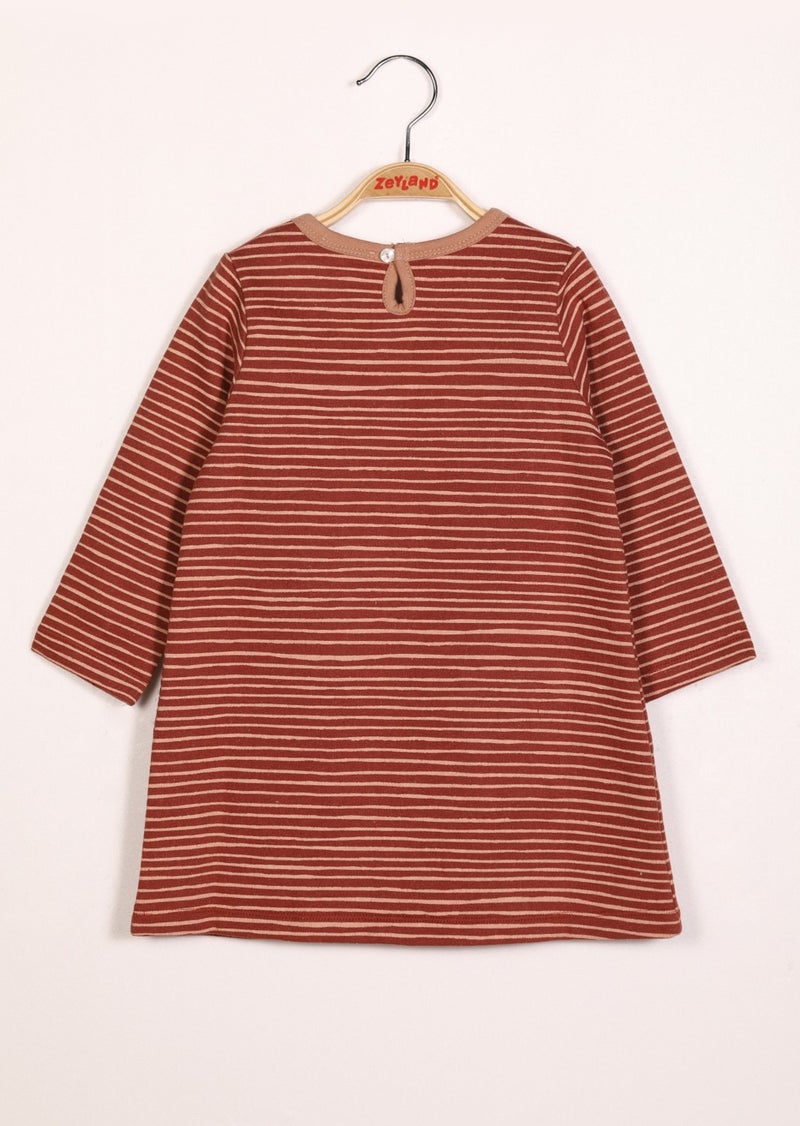 Zeyland Striped Pocket Dress  - Image 2