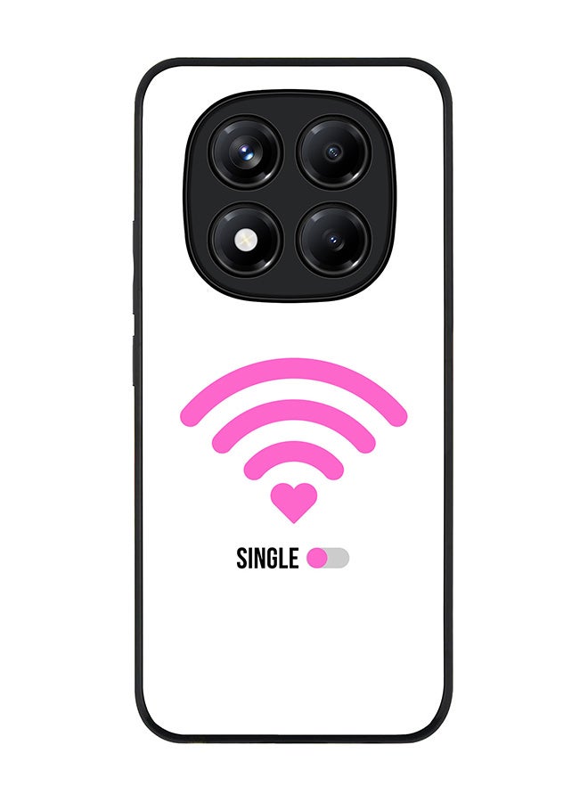 Stylizedd For Xiaomi Redmi Note 14 Pro 5G / X7 5G Case,Slim fit Camera Protection, Shockproof Thin Phone cover  - Wifi Single Girl - Image 1