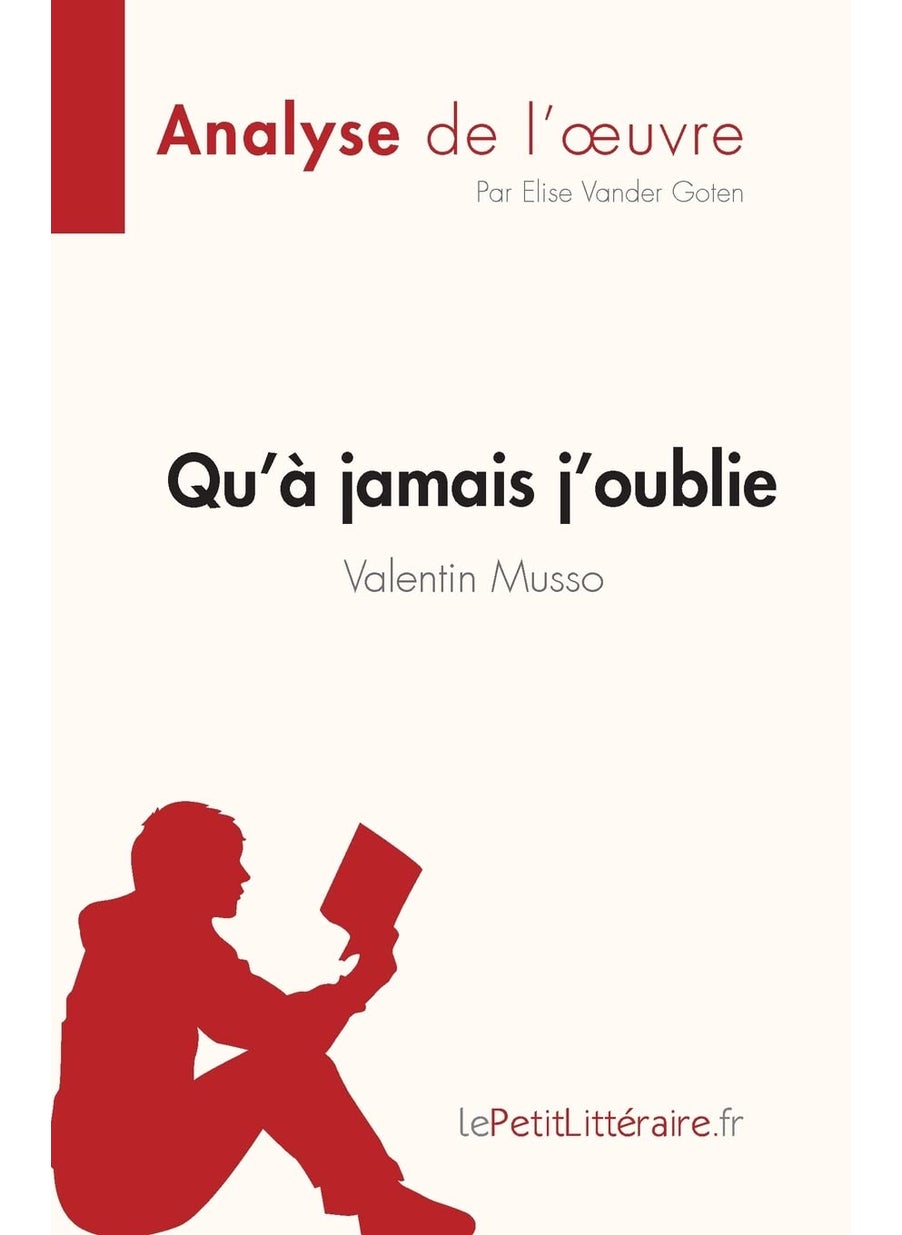 Qu'à jamais j'oublie de Valentin Musso (Analyse de: Résumé complet et analyse détaillée de l'oeuvre  - Image 1