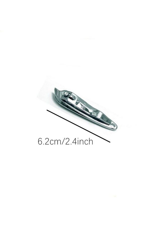 AISIBO Metal Slanted Edge Nail Cutting Clippers 3Pcs Slanted Edge Nail Clippers Slanted Edge Nail Cutter Pedicure Manicure Tool - Image 3