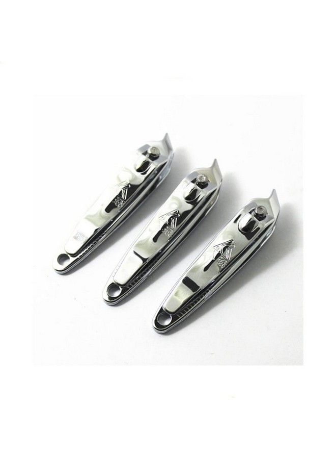 AISIBO Metal Slanted Edge Nail Cutting Clippers 3Pcs Slanted Edge Nail Clippers Slanted Edge Nail Cutter Pedicure Manicure Tool - Image 5
