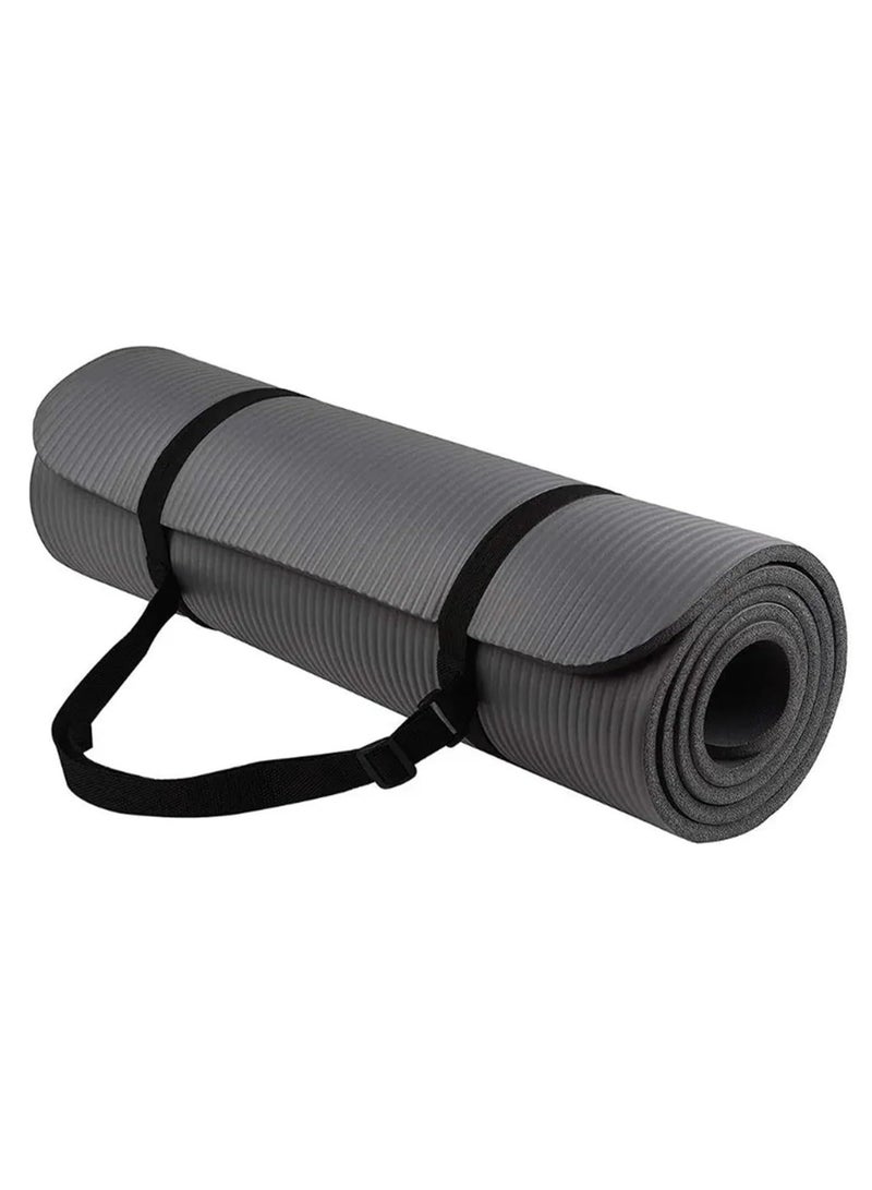 PRIMO PLUS Anti-Tear Exercise Mat With Carrying Strap - Image 1
