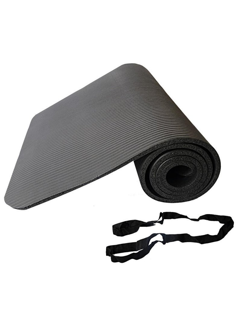 PRIMO PLUS Anti-Tear Exercise Mat With Carrying Strap - Image 3